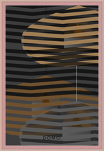 Load image into Gallery viewer, LANTERNS NEUTRAL TONES 24x36