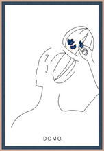 Load image into Gallery viewer, IN HER HAIR 24x36