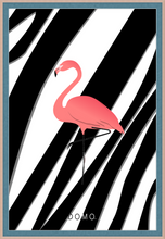 Load image into Gallery viewer, PINK FLAMINGO 24x36