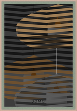 Load image into Gallery viewer, LANTERNS NEUTRAL TONES 24x36