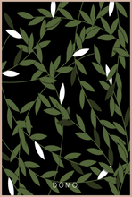 Load image into Gallery viewer, OLIVE WHITE FOUGERE 32x48