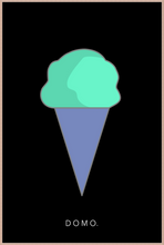 Load image into Gallery viewer, PERIWINKLE CONE 32x48