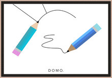 Load image into Gallery viewer, PENCIL DOODLE (No.2 COLLECTION) 36x24