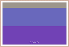 Load image into Gallery viewer, HORIZONTAL PURPLE POP (LAB COLLECTION) 36x24