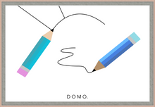 Load image into Gallery viewer, PENCIL DOODLE (No.2 COLLECTION) 36x24