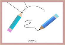 Load image into Gallery viewer, PENCIL DOODLE (No.2 COLLECTION) 36x24