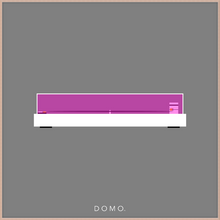 Load image into Gallery viewer, RECORD PLAYER GREY 40x40