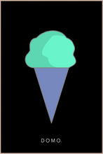 Load image into Gallery viewer, PERIWINKLE CONE 40x60