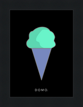 Load image into Gallery viewer, PERIWINKLE CONE 8x11