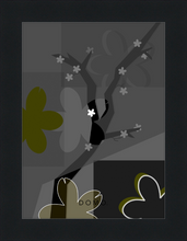 Load image into Gallery viewer, FLORAL MOSAIC 8x11