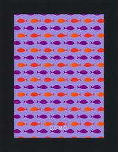 Load image into Gallery viewer, ORANGE FISH 8X11