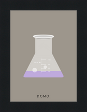 Load image into Gallery viewer, ERLENMEYER FLASK (LAB COLLECTION) 8x11