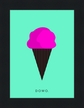 Load image into Gallery viewer, BERRY SORBET CONE (TASTE SET) 8x11