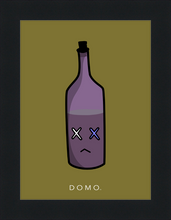 Load image into Gallery viewer, FROWNING ALE DUSTY GRAPE 8x11