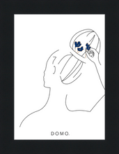 Load image into Gallery viewer, IN HER HAIR 8x11