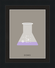 Load image into Gallery viewer, ERLENMEYER FLASK (LAB COLLECTION) 8x11