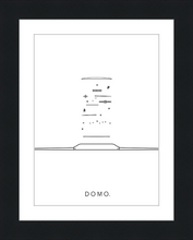 Load image into Gallery viewer, EXPLODED WATCH B&W 8X11