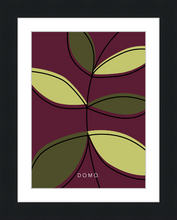 Load image into Gallery viewer, MERLOT FERN 8x11