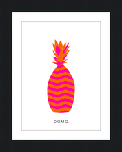 Load image into Gallery viewer, ABSTRACT PINEAPPLE ORANGE 8X11
