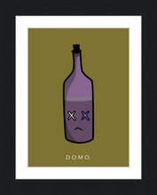 Load image into Gallery viewer, FROWNING ALE DUSTY GRAPE 8x11