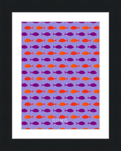Load image into Gallery viewer, ORANGE FISH 8X11