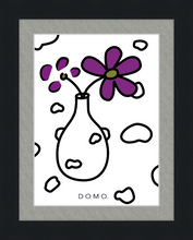 Load image into Gallery viewer, FRACTURED FLOWER 8X11