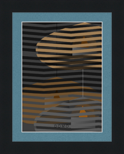 Load image into Gallery viewer, LANTERNS NEUTRAL TONES 8x11