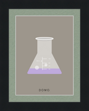 Load image into Gallery viewer, ERLENMEYER FLASK (LAB COLLECTION) 8x11