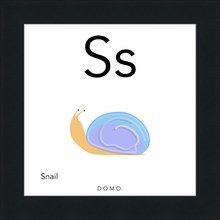 Load image into Gallery viewer, Letter S Wall Hanging