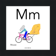 Load image into Gallery viewer, Letter M Wall Hanging