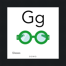 Load image into Gallery viewer, Letter G Wall Hanging