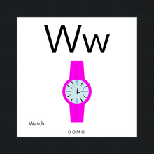 Load image into Gallery viewer, Letter W Wall Hanging