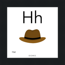 Load image into Gallery viewer, Letter H Wall Hanging