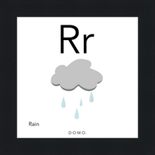 Load image into Gallery viewer, Letter R Wall Hanging