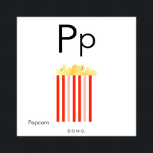 Load image into Gallery viewer, Letter P Wall Hanging