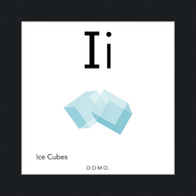 Load image into Gallery viewer, Letter I Wall Hanging