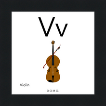 Load image into Gallery viewer, Letter V Wall Hanging