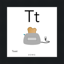 Load image into Gallery viewer, Letter T Wall Hanging