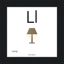 Load image into Gallery viewer, Letter L Wall Hanging