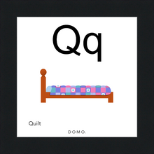 Load image into Gallery viewer, Letter Q Wall Hanging