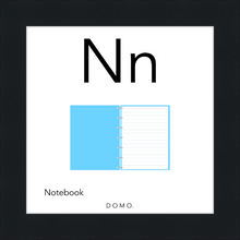 Load image into Gallery viewer, Letter N Wall Hanging