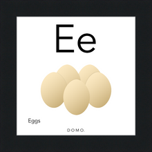 Load image into Gallery viewer, Letter E Wall Hanging