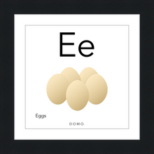 Load image into Gallery viewer, Letter E Wall Hanging