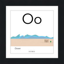 Load image into Gallery viewer, Letter O Wall Hanging