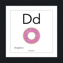 Load image into Gallery viewer, Letter D Wall Hanging