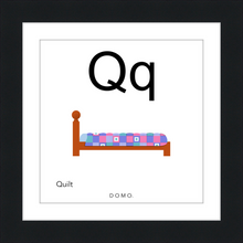 Load image into Gallery viewer, Letter Q Wall Hanging