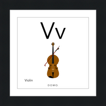 Load image into Gallery viewer, Letter V Wall Hanging