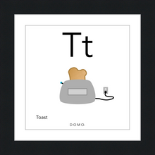 Load image into Gallery viewer, Letter T Wall Hanging