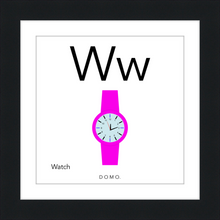 Load image into Gallery viewer, Letter W Wall Hanging