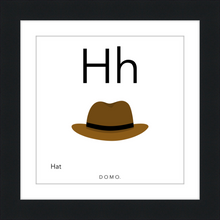 Load image into Gallery viewer, Letter H Wall Hanging